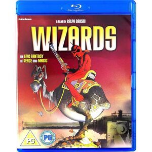 Wizards  BLU-RAY